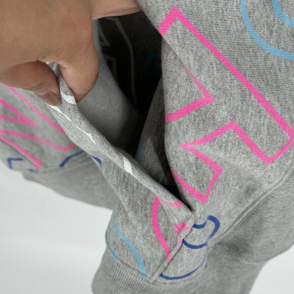 Champion Hoodie Mens Large Reverse Weave Multicolor All-Over Print Pullover - Picture 5 of 14